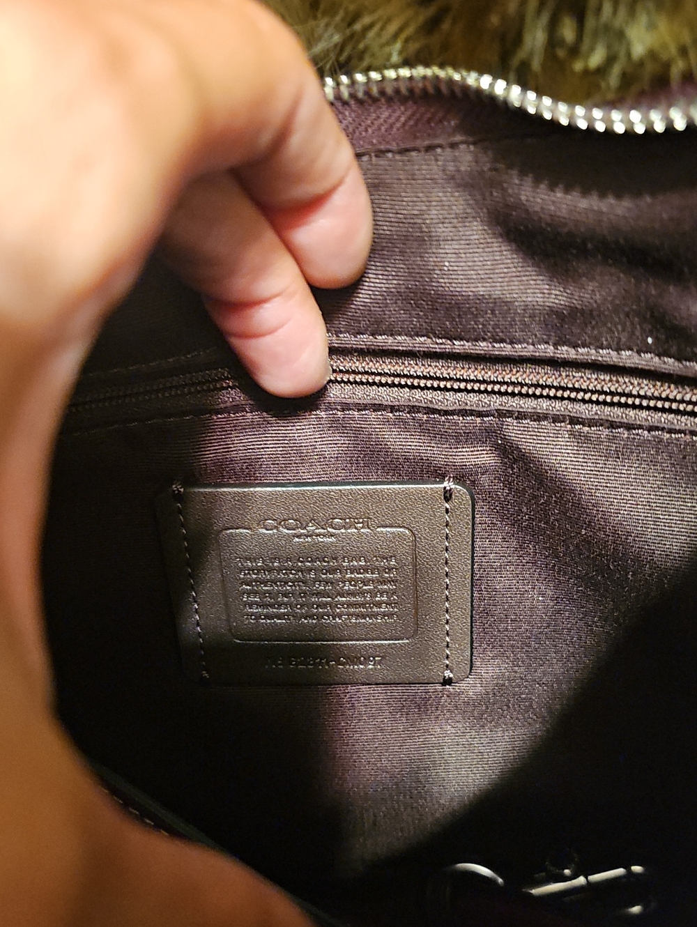 Coach Teri Hobo Bag - Picture 12 of 13